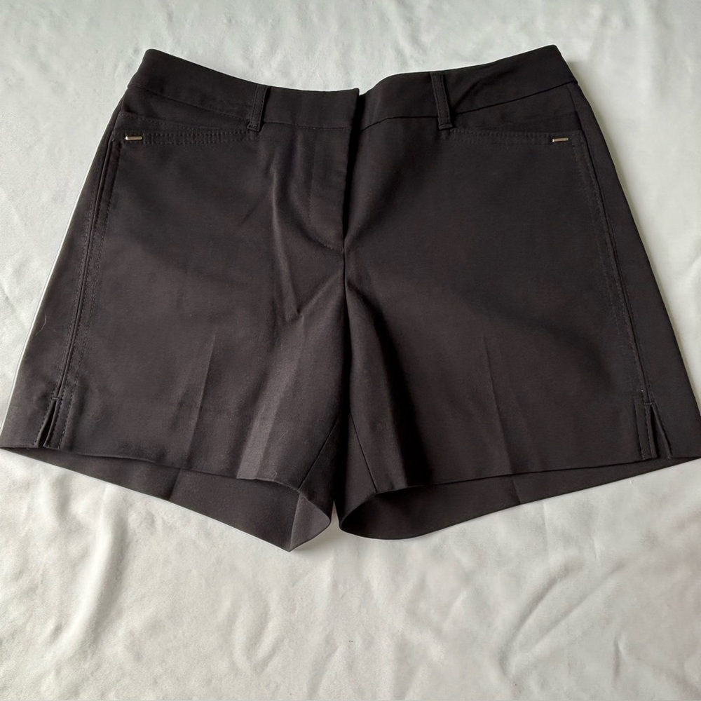 White House Black Market Black Shorts